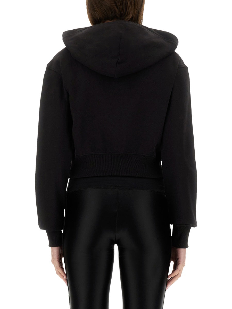 Versace Jeans Couture Sweatshirts - Black | Wanan Luxury