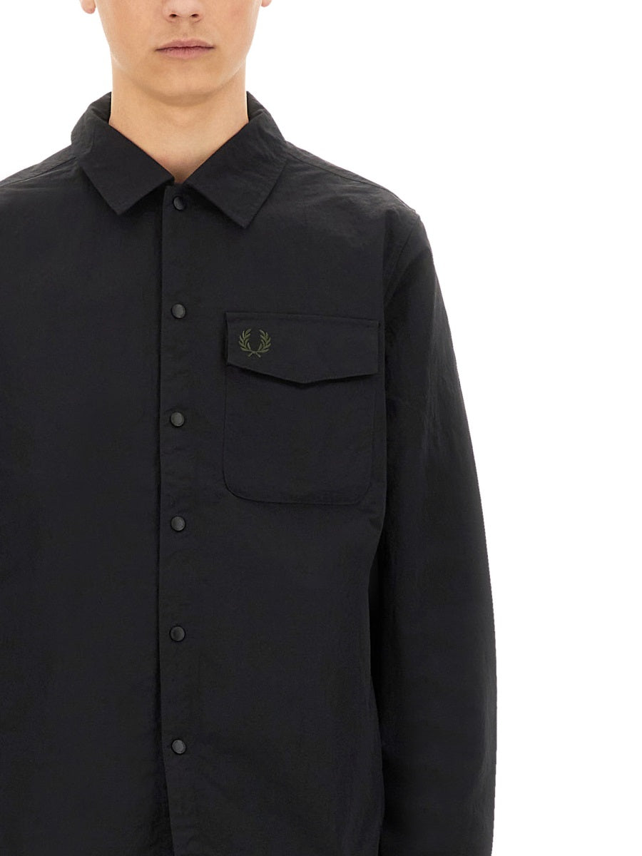 Fred Perry Jackets - Black | Wanan Luxury