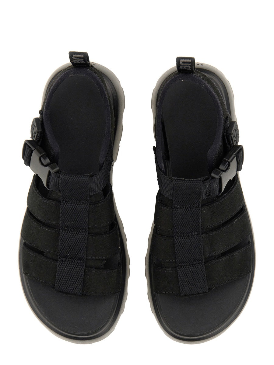 UGG Sandals - Black | Wanan Luxury