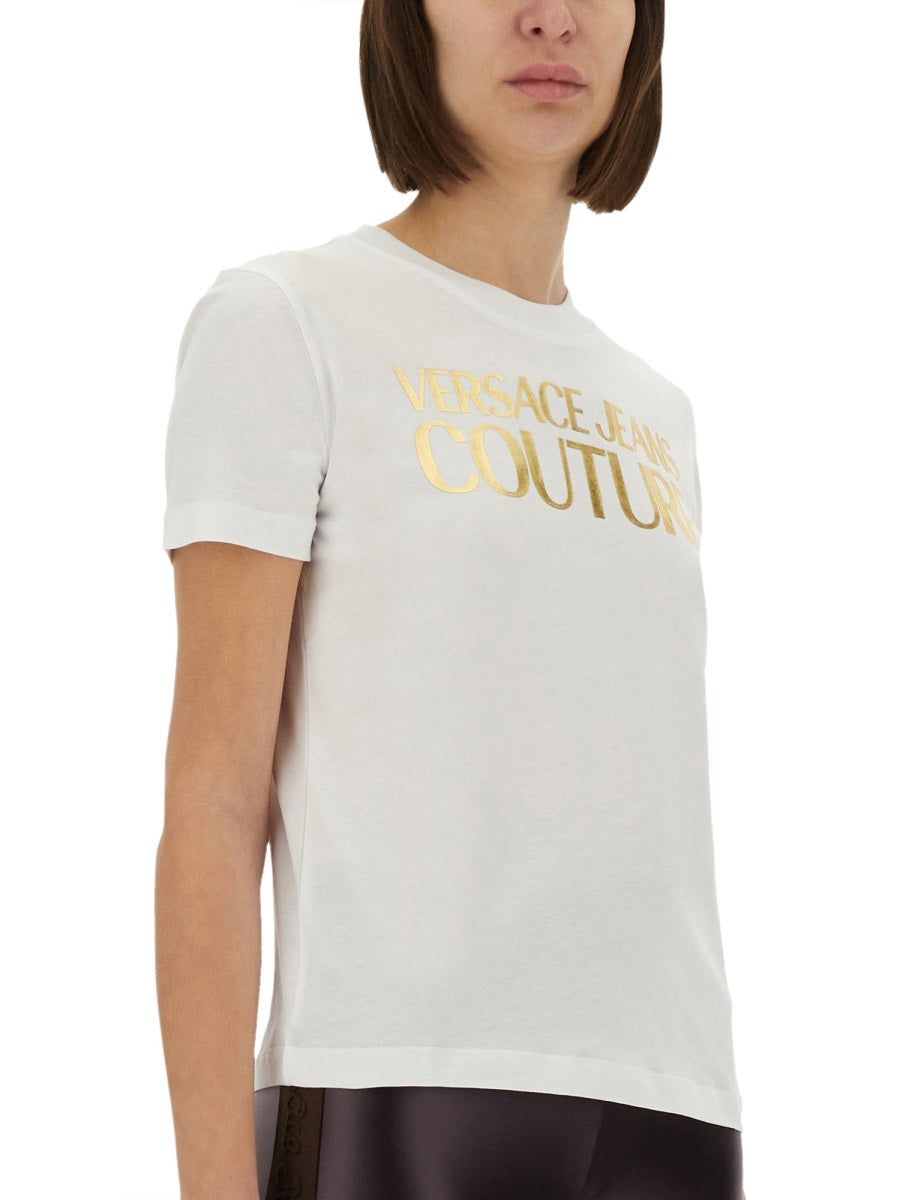 Versace Jeans Couture T shirts - White | Wanan Luxury