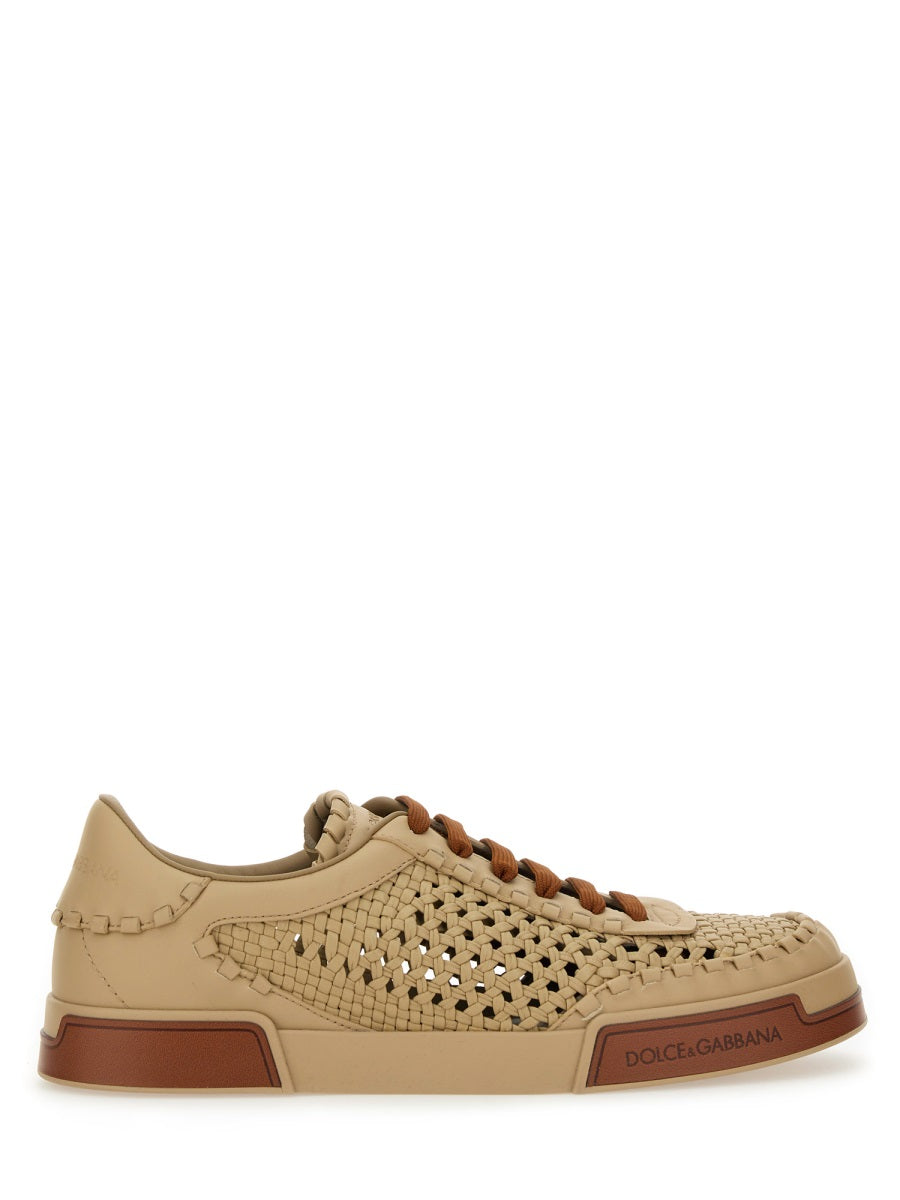 Dolce & Gabbana Sneakers - Beige | Wanan Luxury