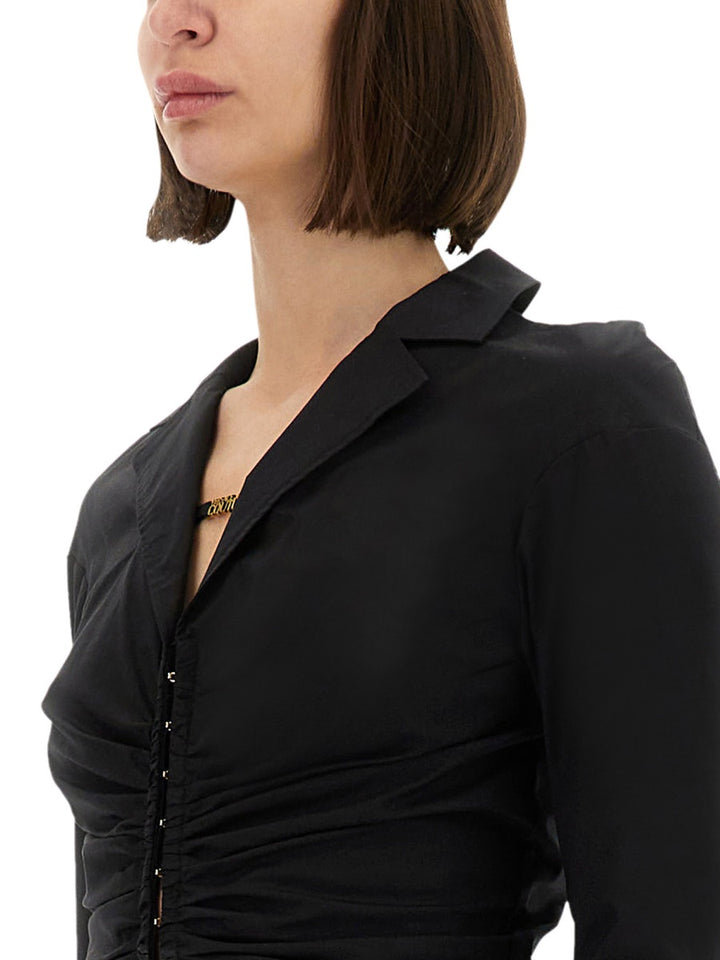 Versace Jeans Couture Shirts - Black | Wanan Luxury