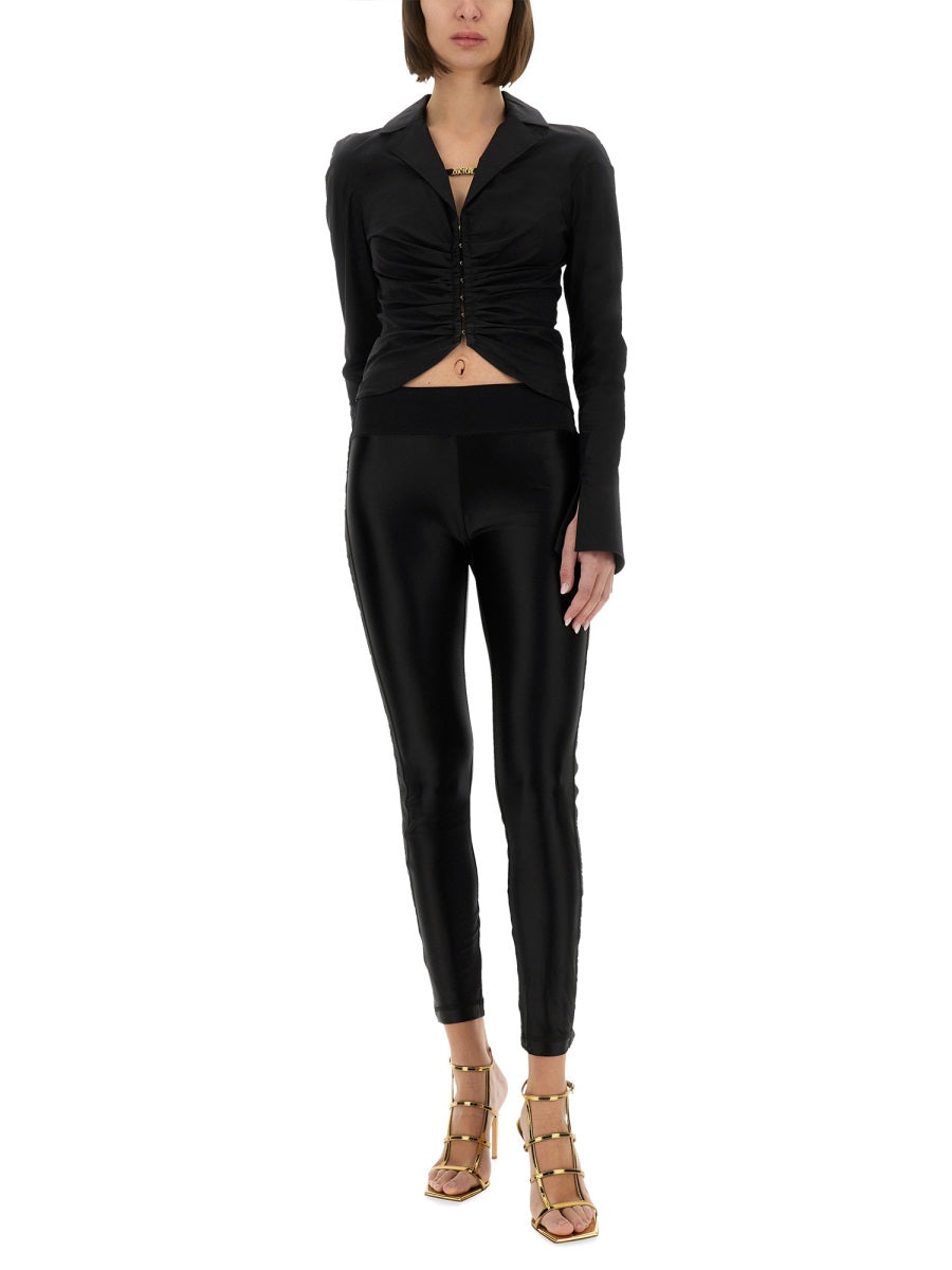 Versace Jeans Couture Shirts - Black | Wanan Luxury