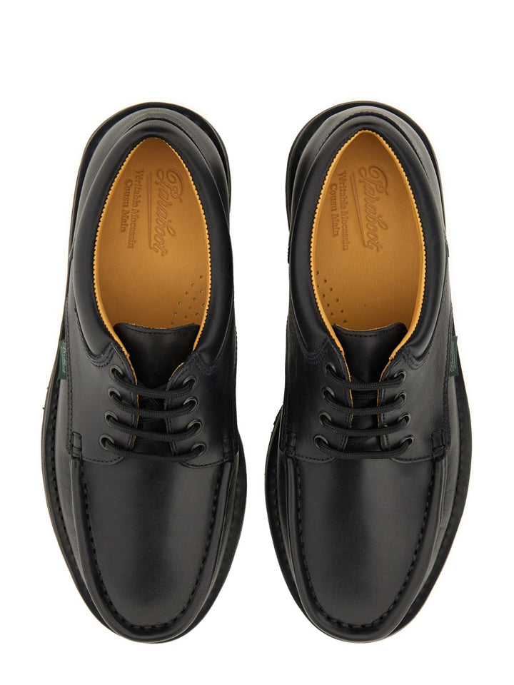 Paraboot Loafers - Black | Wanan Luxury