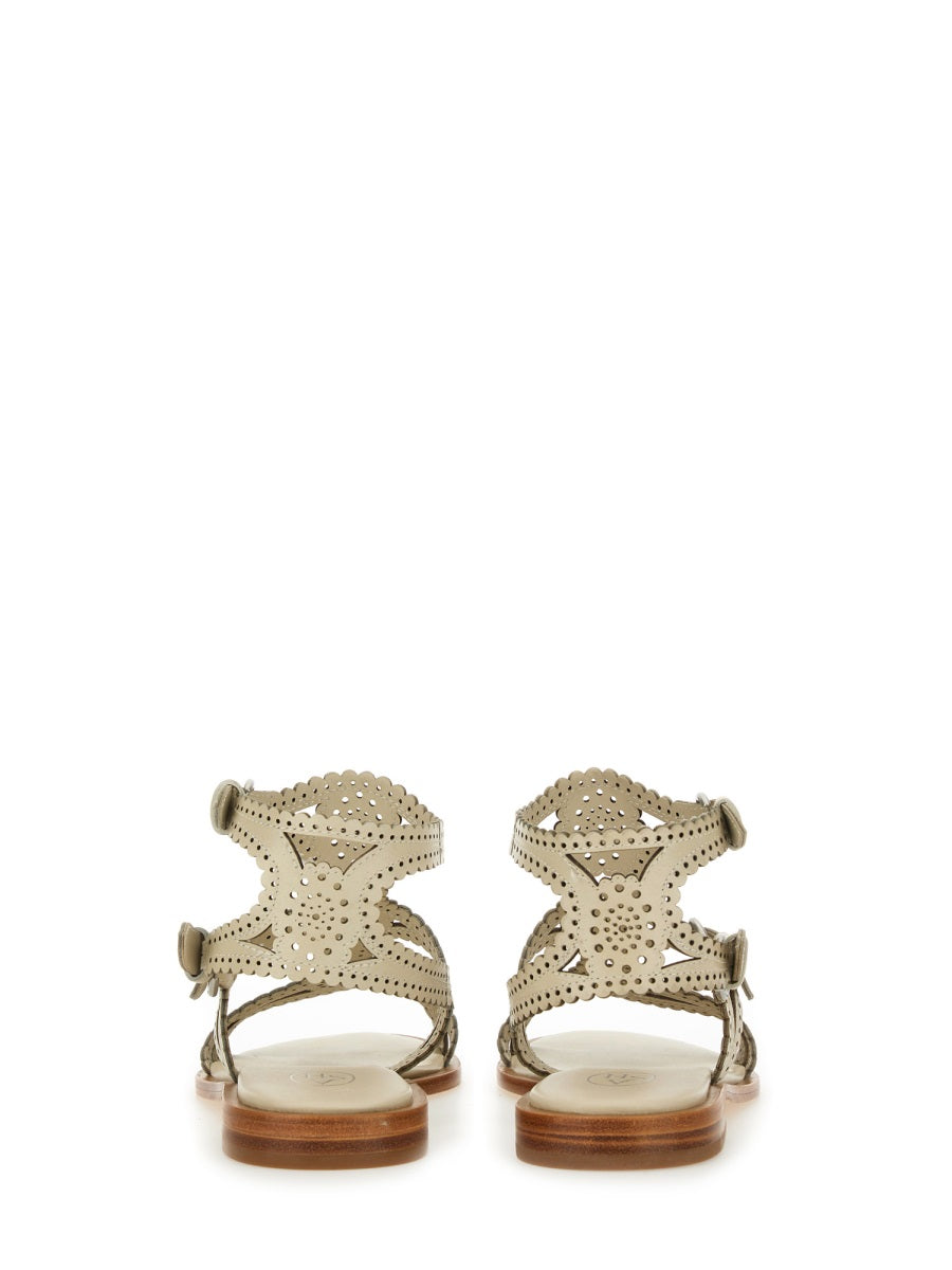 Ash Sandals - White | Wanan Luxury