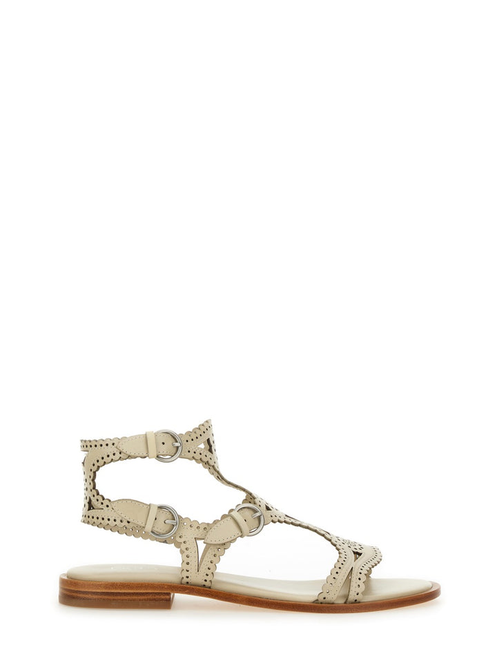 Ash Sandals - White | Wanan Luxury