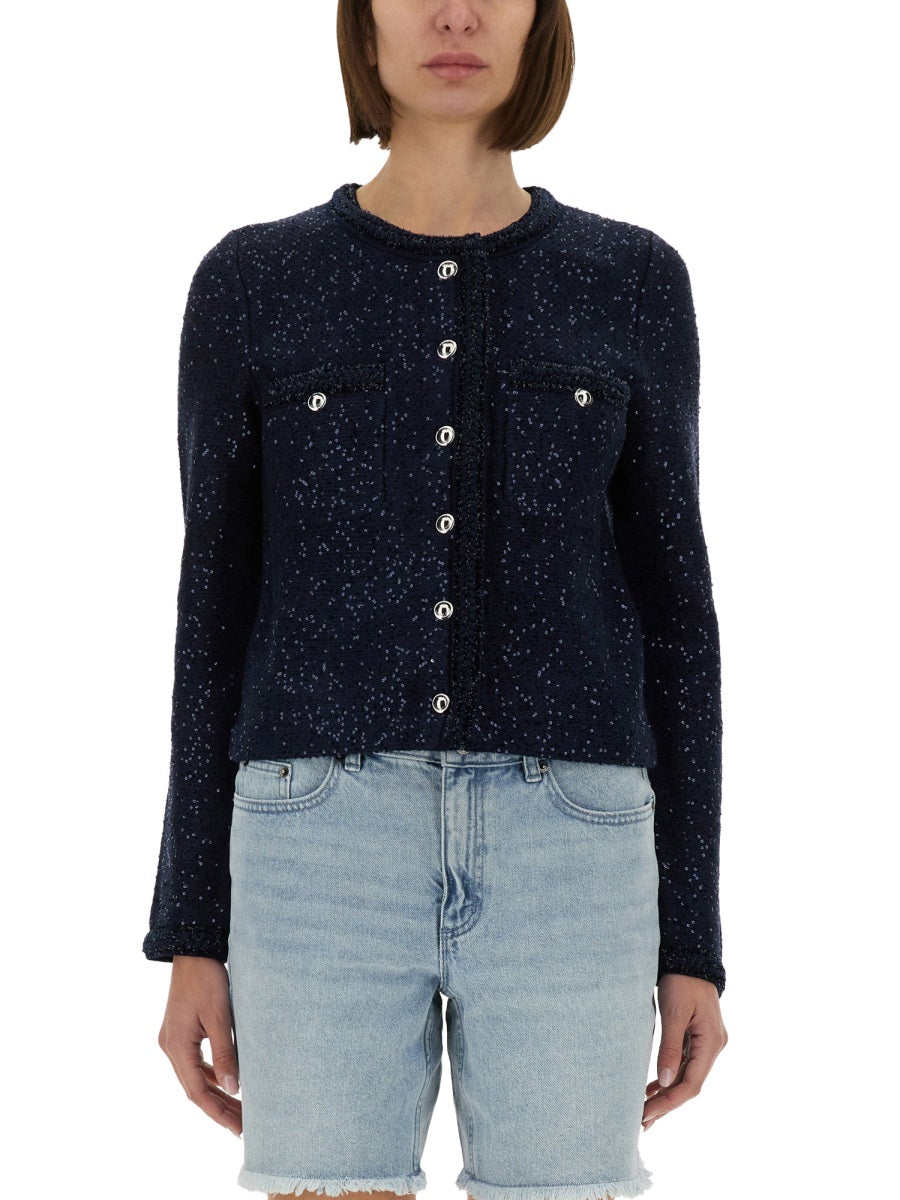 Michael Kors Sweaters - Blue | Wanan Luxury