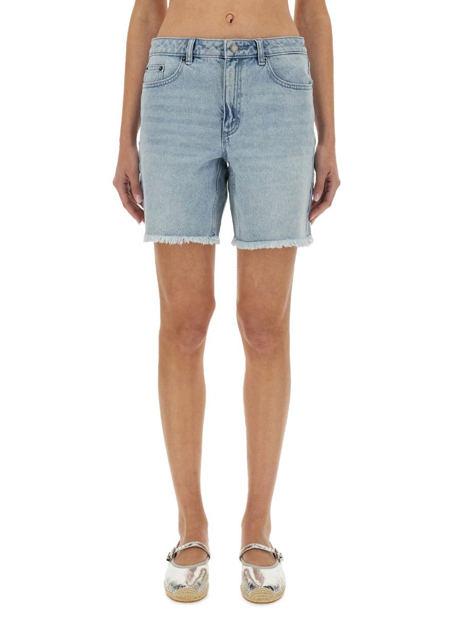 Michael Kors Shorts - Blue | Wanan Luxury