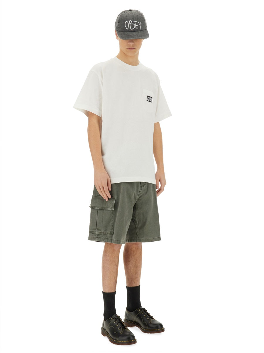 Obey T shirts - White | Wanan Luxury