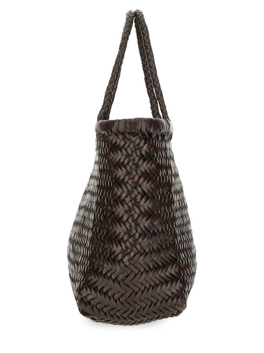 Dragon Diffusion Shoulder Bags - Brown | Wanan Luxury