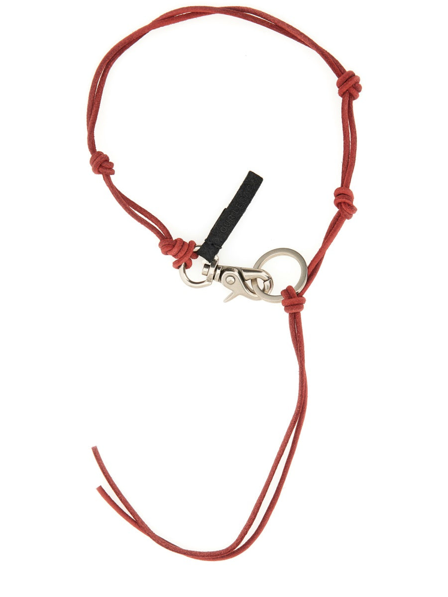 Our Legacy Keychains - Red | Wanan Luxury