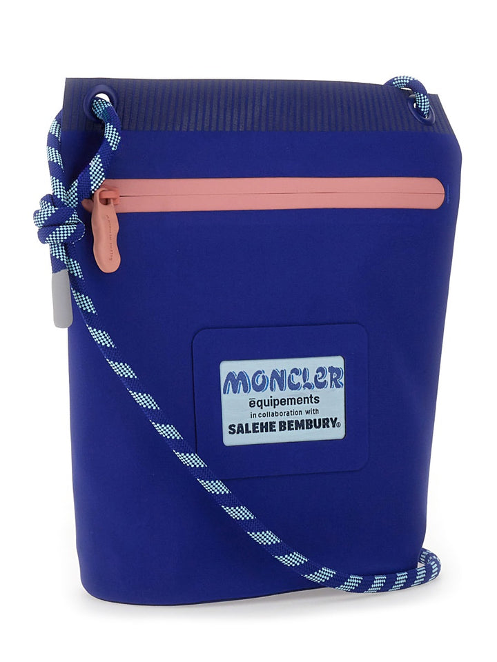 Moncler Shoulder Bags - Blue | 74fa05239df4f22f12a30a500b4a1186b5c44182