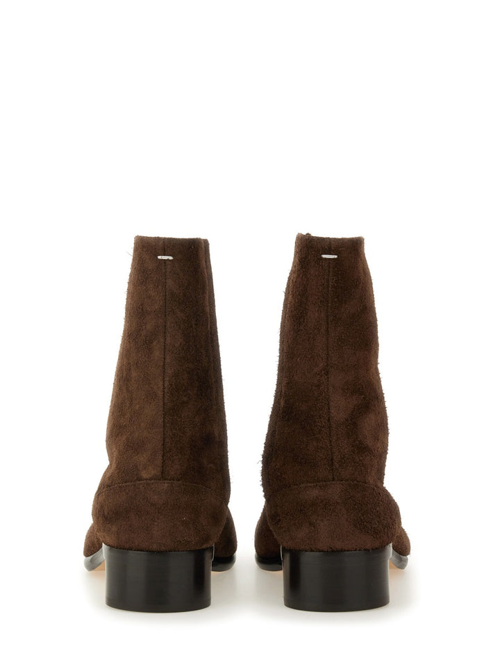 Maison Margiela Boots - Brown | Wanan Luxury