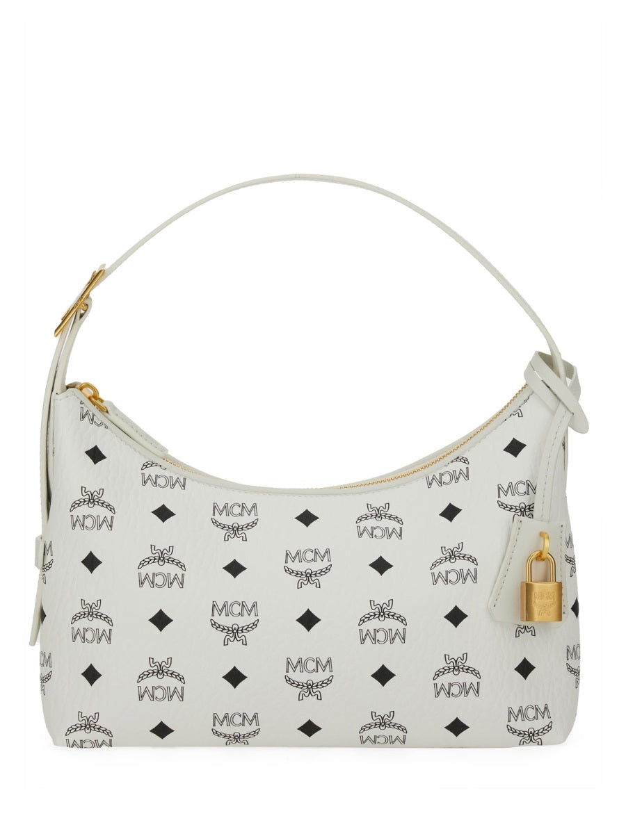 MCM Shoulder Bags - White | Wanan Luxury