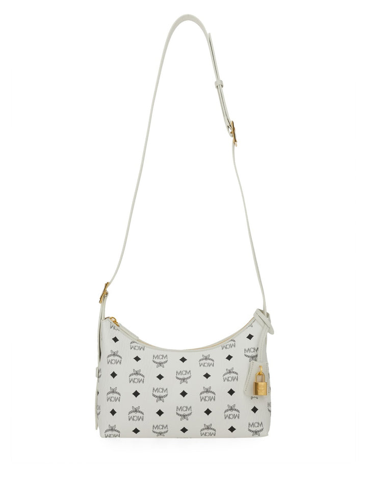 MCM Shoulder Bags - White | Wanan Luxury