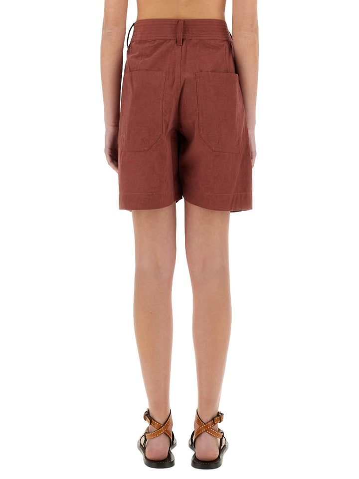 Isabel Marant Shorts - Red | Wanan Luxury
