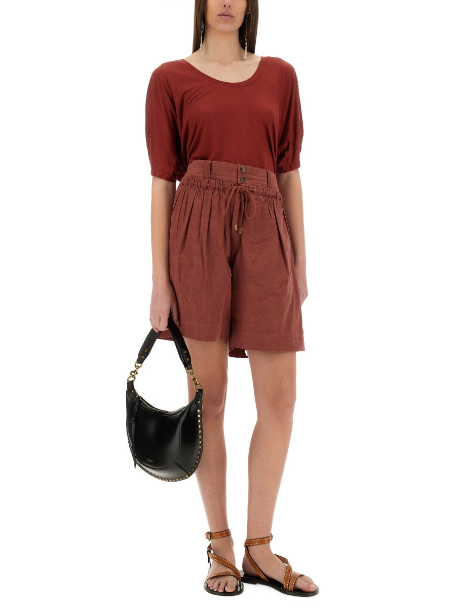 Isabel Marant Shorts - Red | Wanan Luxury