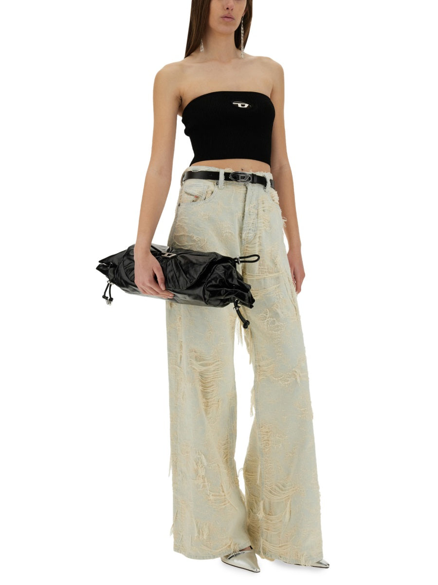 Diesel Tops - Black | Wanan Luxury