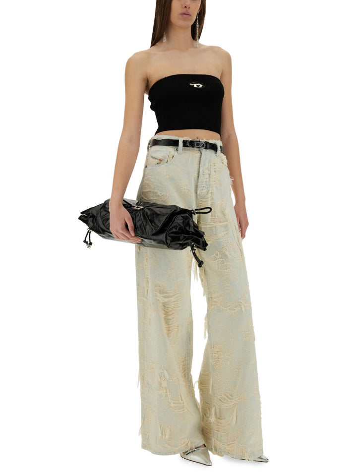 Diesel Tops - Black | Wanan Luxury