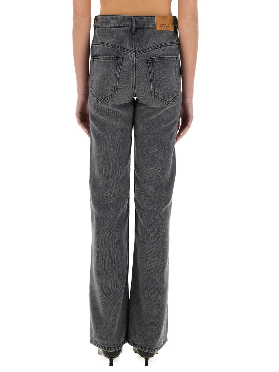 Isabel Marant Denim - Grey | Wanan Luxury