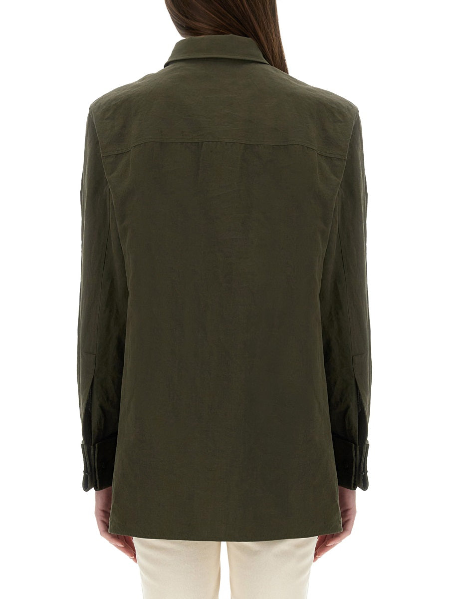 Saint Laurent Shirts - Green | 16e16b48133fb50da89431e9204ec62371c77eb0