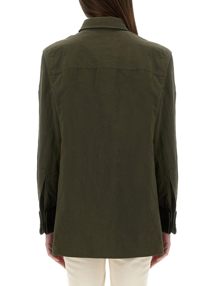 Saint Laurent Shirts - Green | 16e16b48133fb50da89431e9204ec62371c77eb0