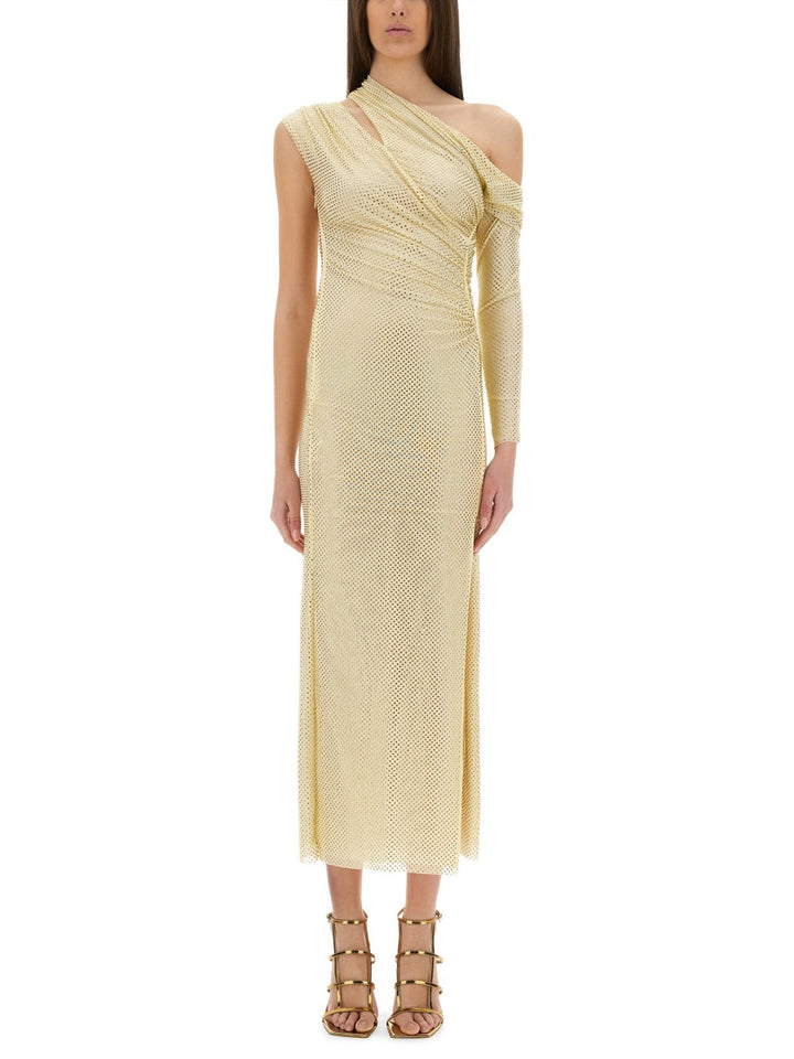 Self-Portrait Suits & Dresses - Gold | Wanan Luxury