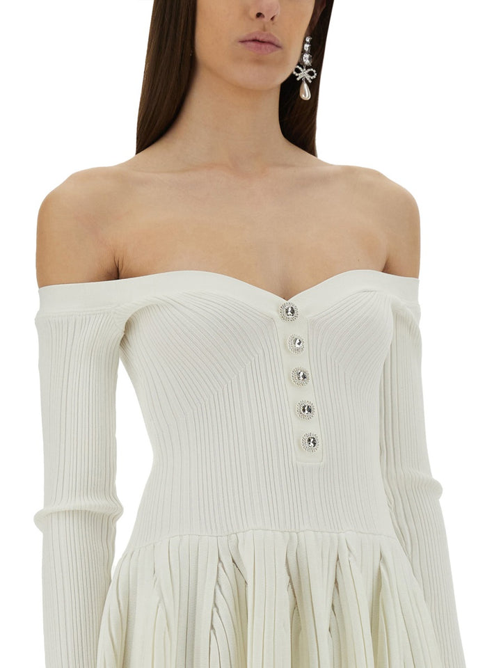 Self-Portrait Suits & Dresses - White | Wanan Luxury