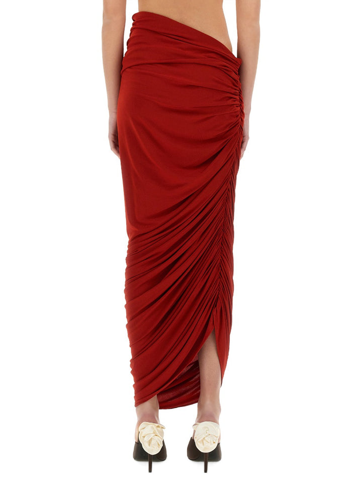 Magda Butrym Skirts - Red | Wanan Luxury