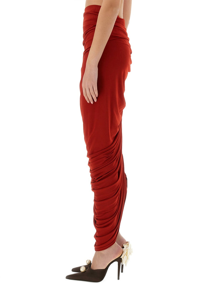 Magda Butrym Skirts - Red | Wanan Luxury