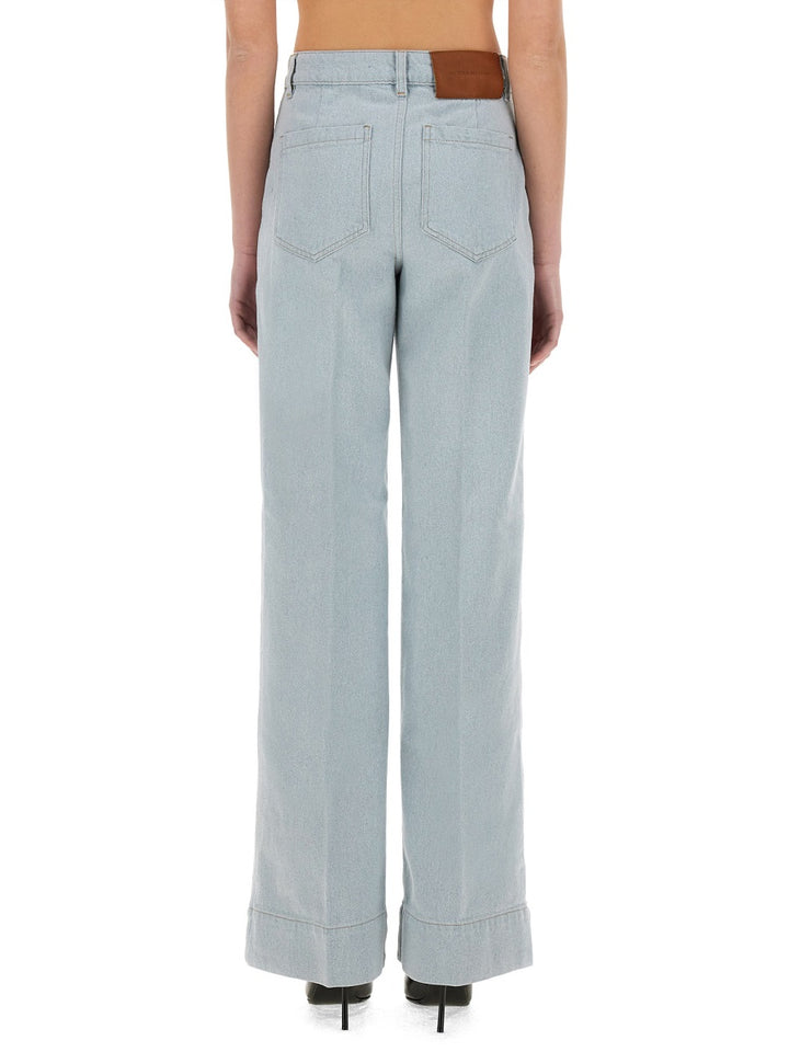 Victoria Beckham Denim - White, Light Blue | Wanan Luxury