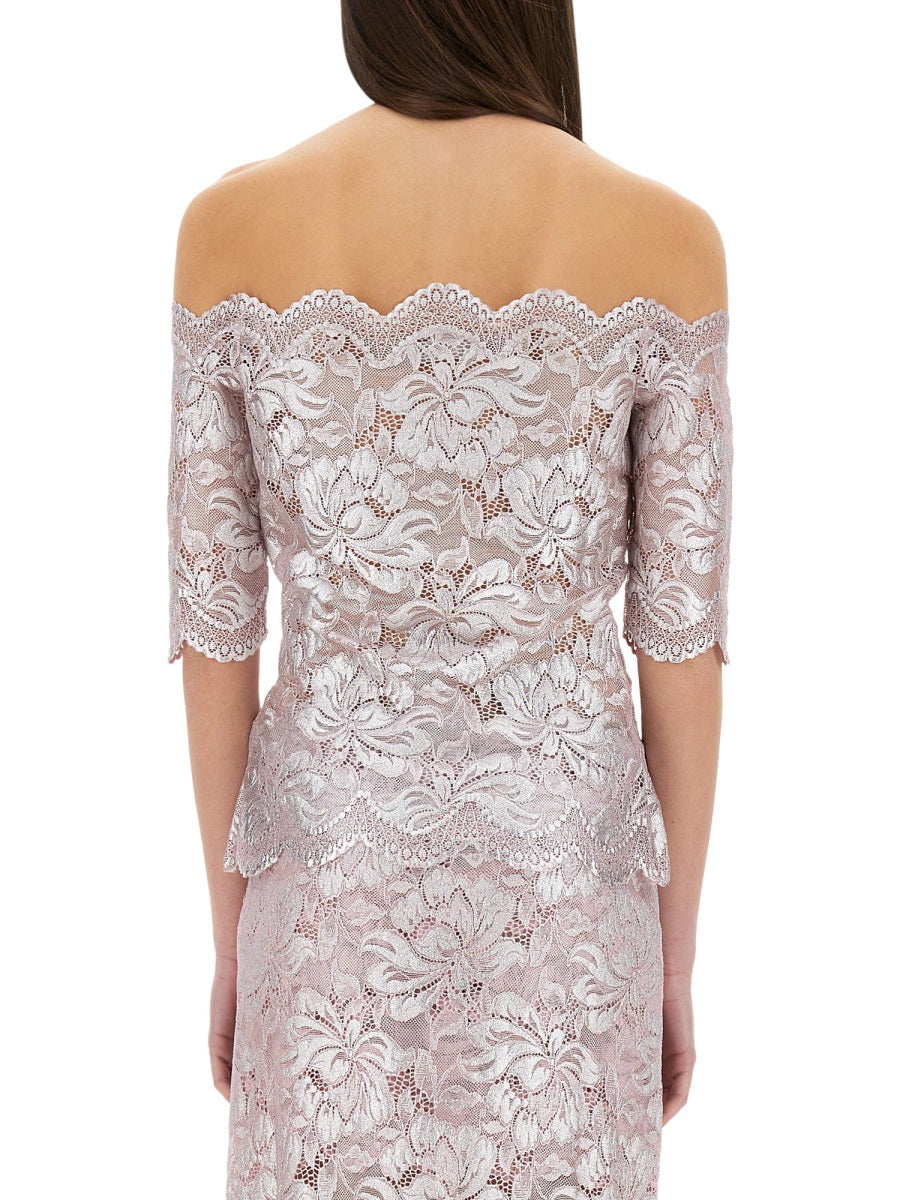 Rabanne Tops - Pink | Wanan Luxury