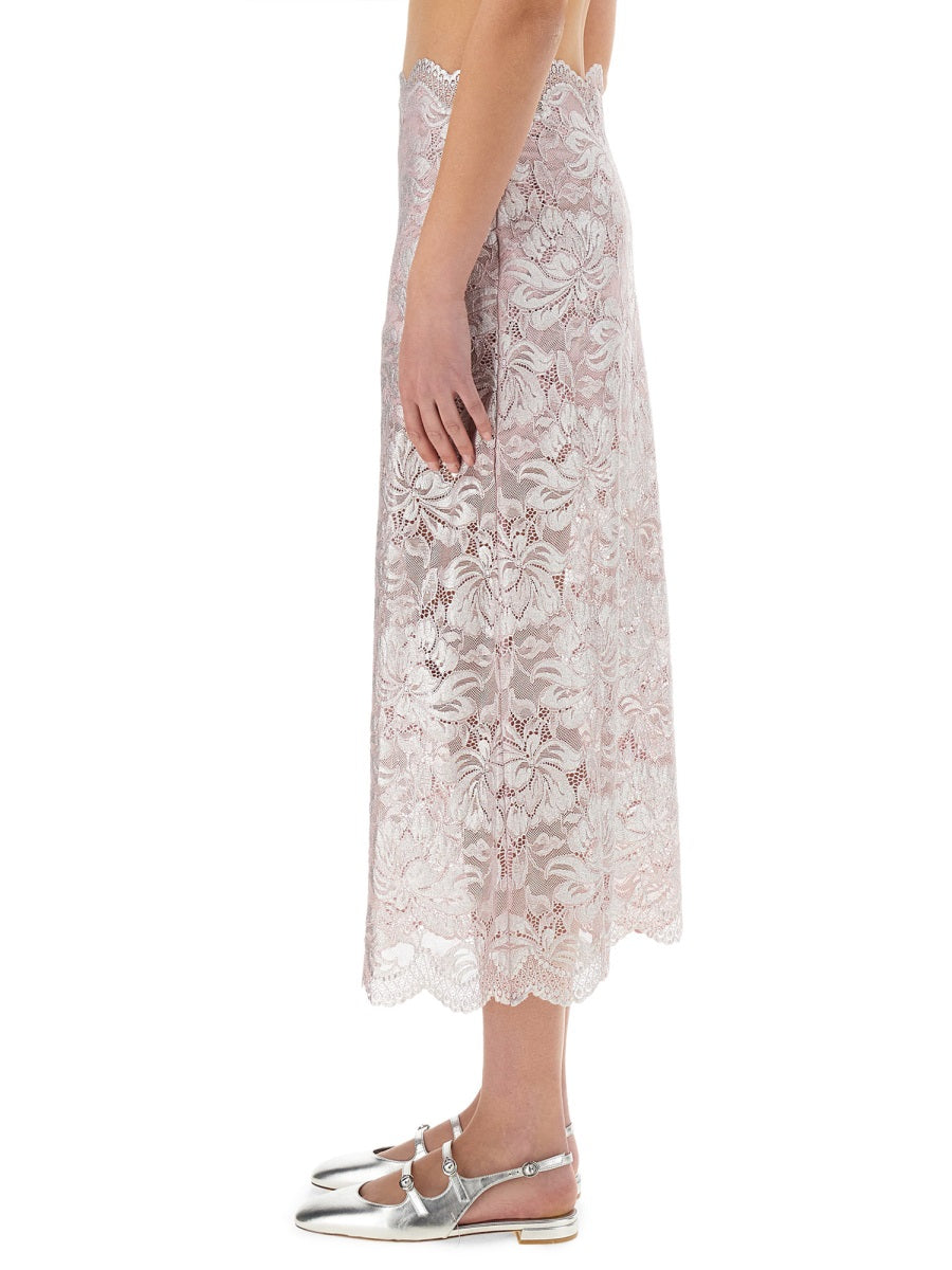 Rabanne Skirts - Pink | Wanan Luxury