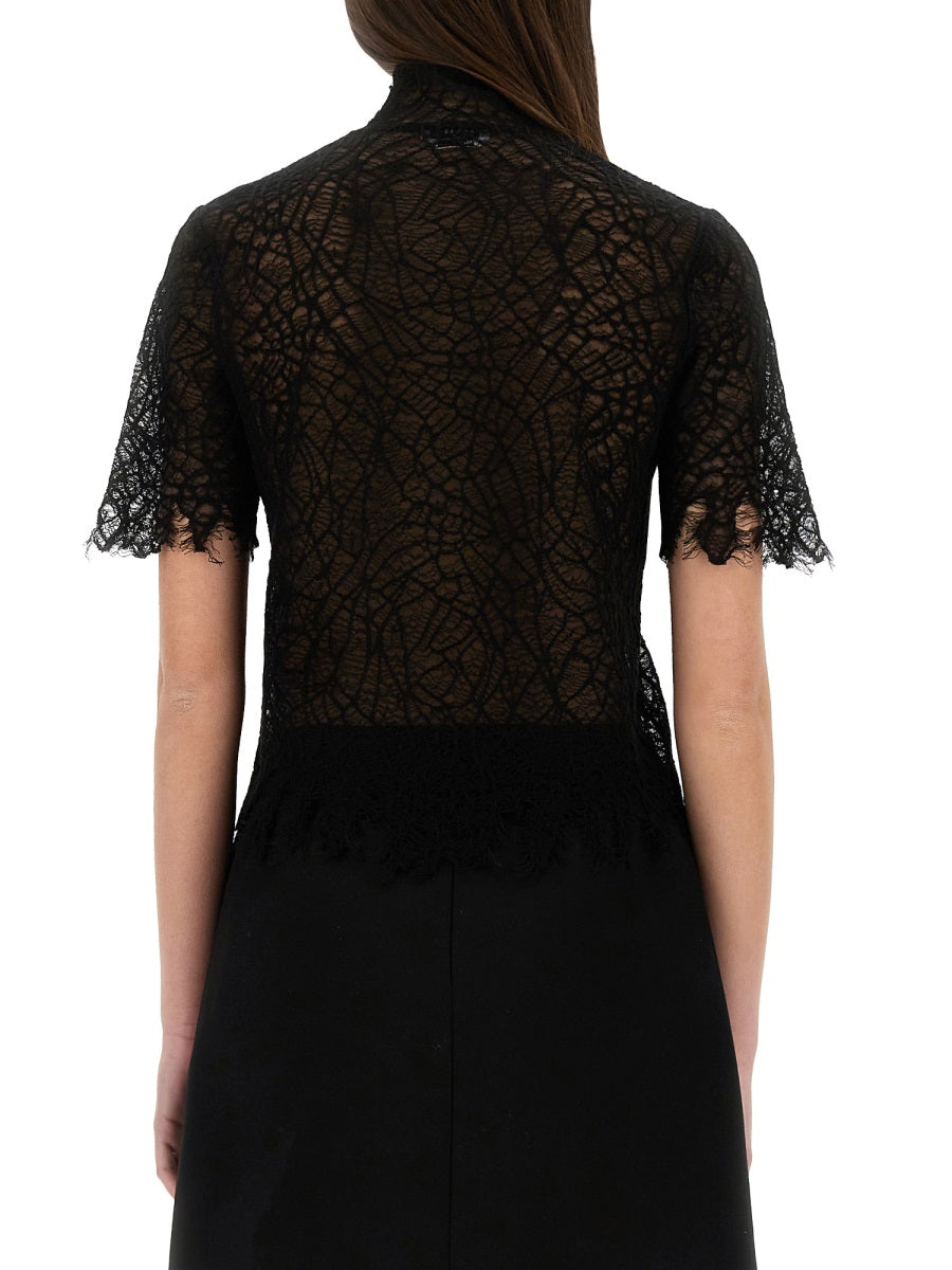 Alexander McQueen Tops - Black | Wanan Luxury