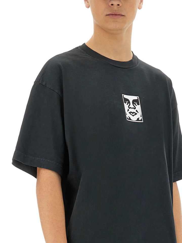 Obey T shirts - Black | Wanan Luxury