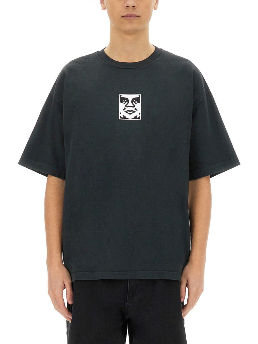 Obey T shirts - Black | Wanan Luxury