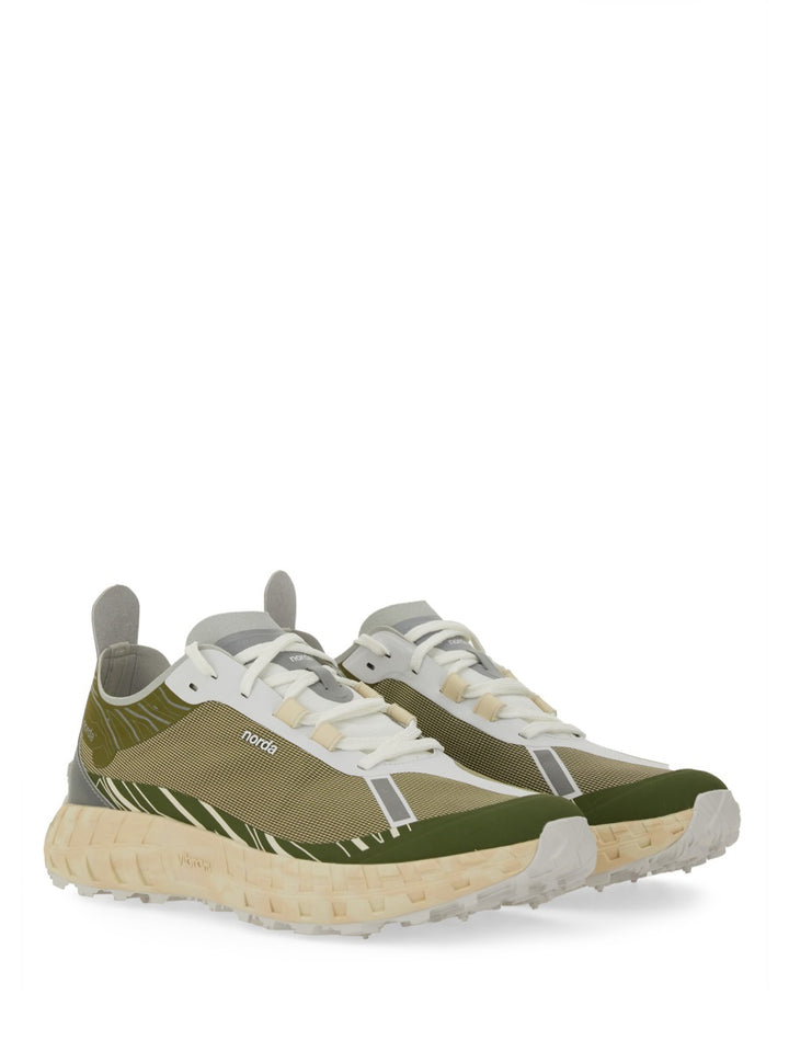 Norda Sneakers - Green | Wanan Luxury