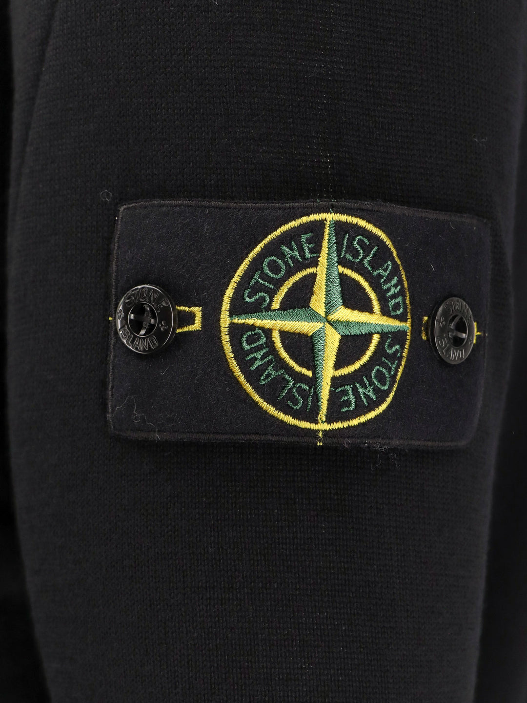 Stone Island Sweaters - Blacks and greys | 3c32acc9420e53669d81ceebd5d279d3e1ed75d6