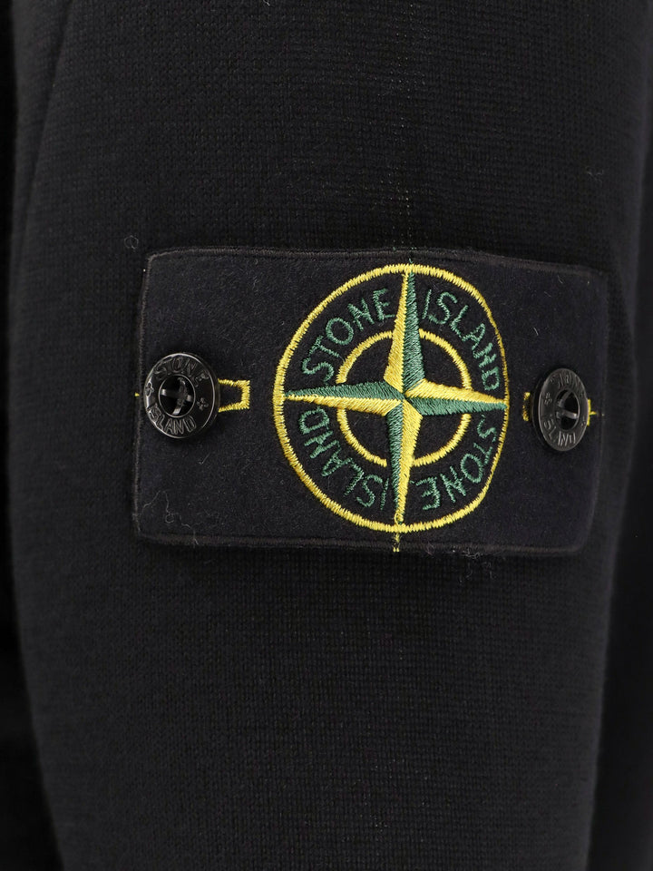 Stone Island Sweaters - Blacks and greys | 3c32acc9420e53669d81ceebd5d279d3e1ed75d6