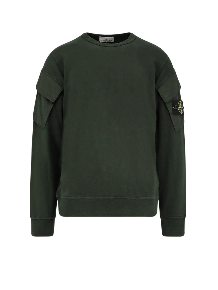 Stone Island Sweaters - Blacks and greys | c1fe6c47108acf4b73f620bcdd55de3e3133a32a