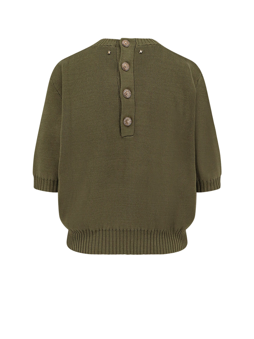 Golden Goose Sweaters - GRAPE LEAF | e30399138a652a7bb79b28f1ef5aa3c9478b9f31