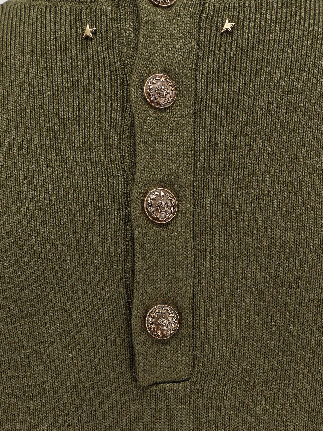 Golden Goose Sweaters - GRAPE LEAF | ca894eea6e61af9a4c4c8b9bdad6adfa7bc9306b