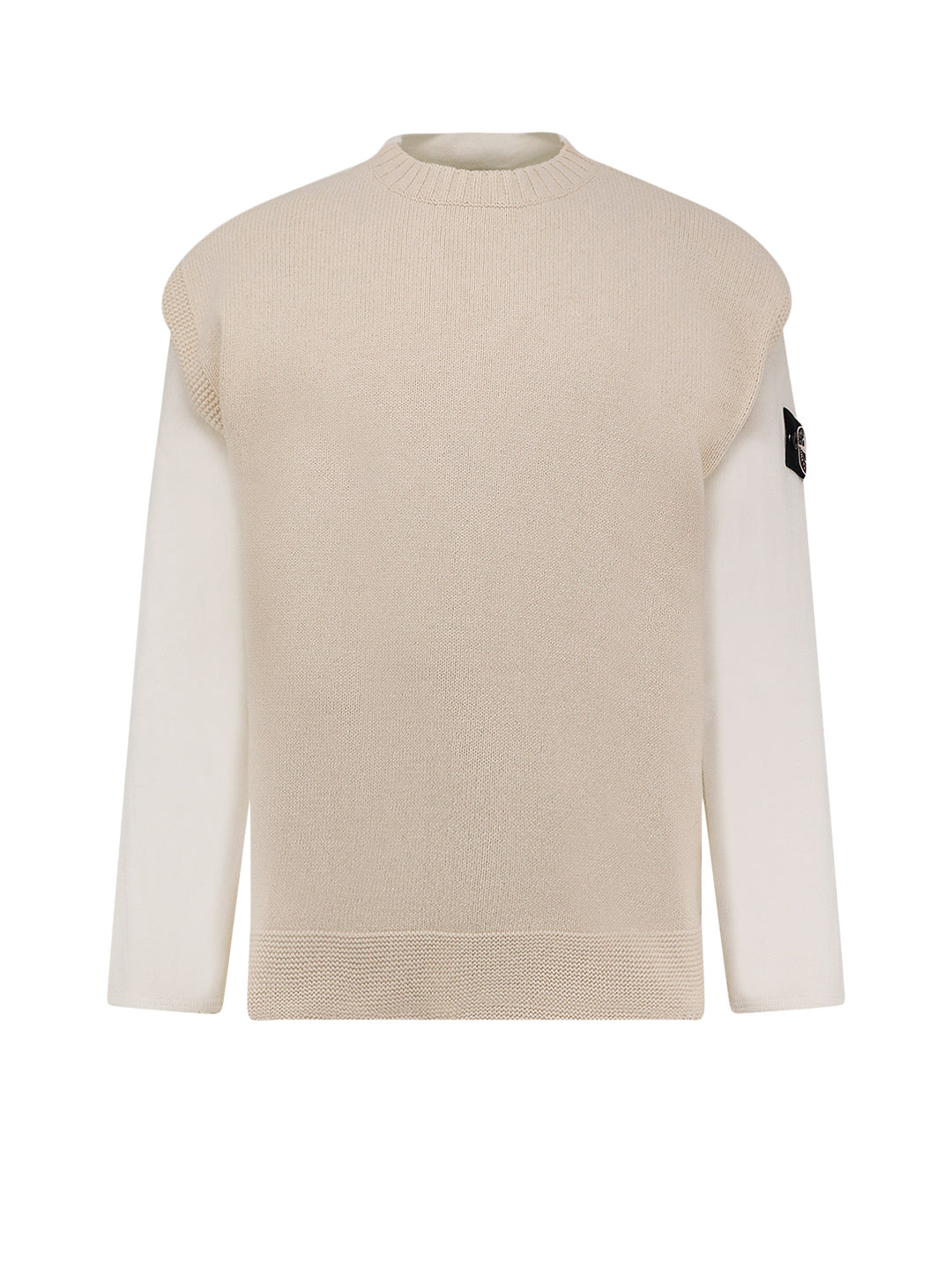 Stone Island Sweaters - Light and natural | a8c3e4b138e882fcbbcde3666d566799e7cdfc01