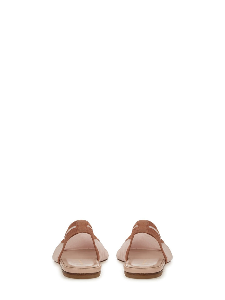 Dries Van Noten Flat Shoes - Pink | afd321049f6323b1b38f1a7da980f05bb8b07e03