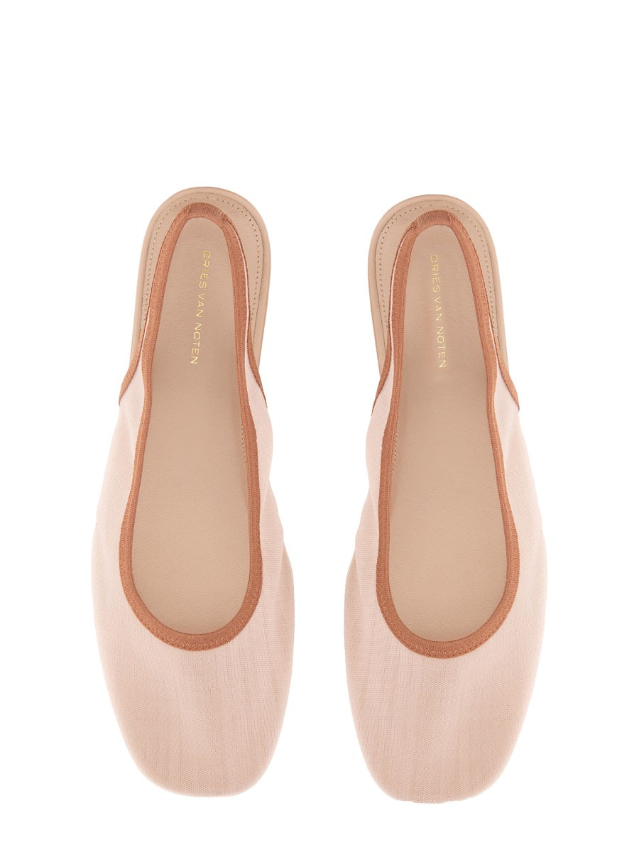 Dries Van Noten Flat Shoes - Pink | 4ddc4b29dbbe927df869b5cc30da45274933eaad