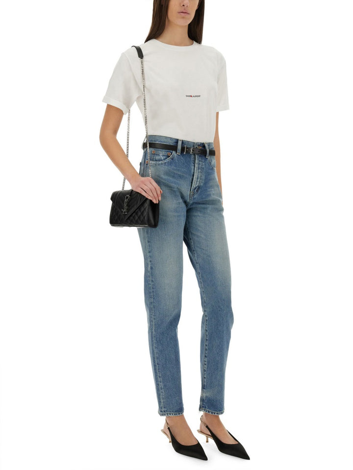 Saint Laurent T shirts - White | a5dc1f8bef87f4dc91f3abb1569a1c7783f78a5d