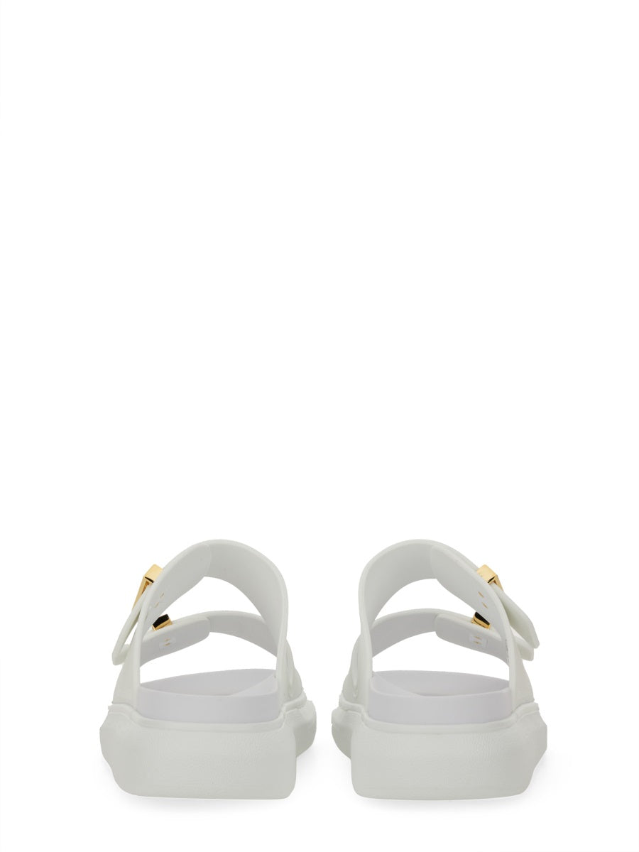 Alexander McQueen Sandals - White | Wanan Luxury
