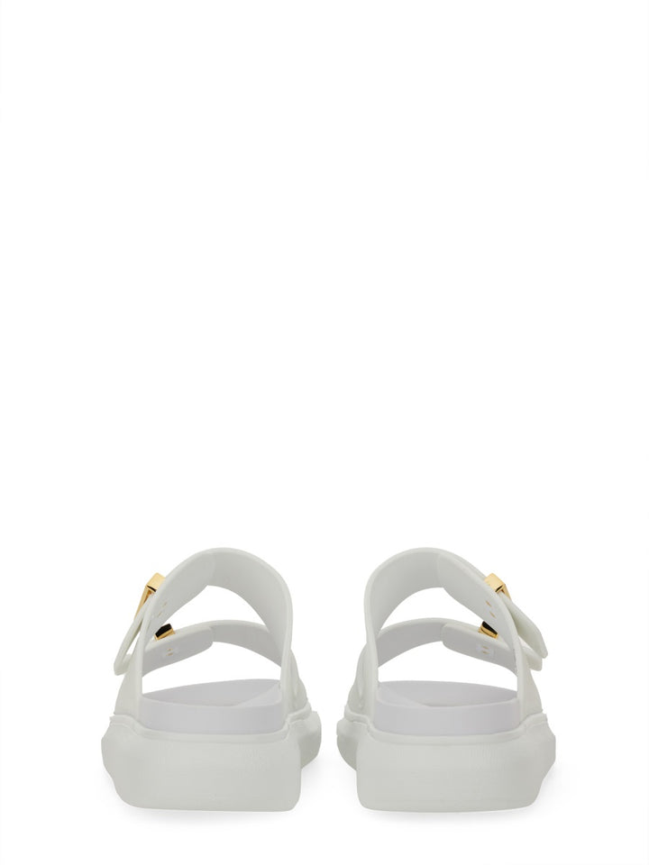 Alexander McQueen Sandals - White | Wanan Luxury
