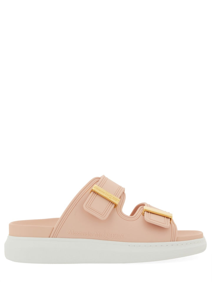Alexander McQueen Sandals - Pink | Wanan Luxury