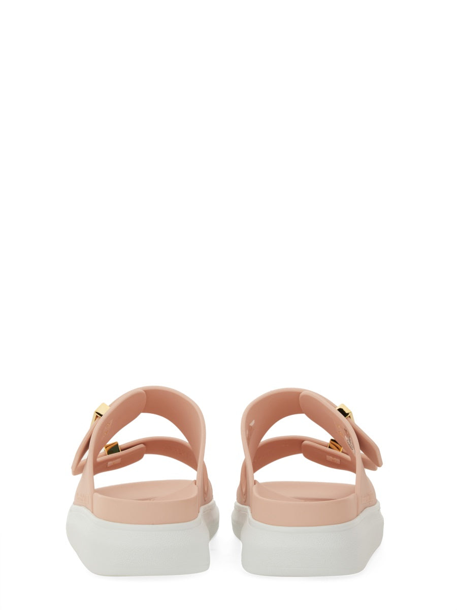Alexander McQueen Sandals - Pink | Wanan Luxury